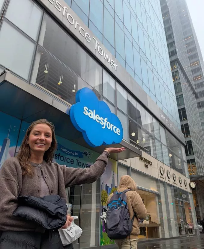 Salesforce Tower NYC