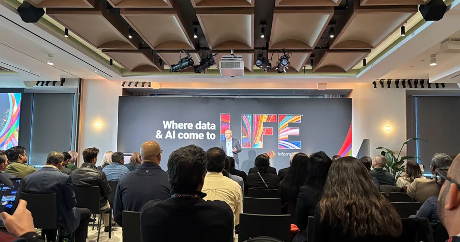 Keynote at the Informatica MDM & Data Governance Summit