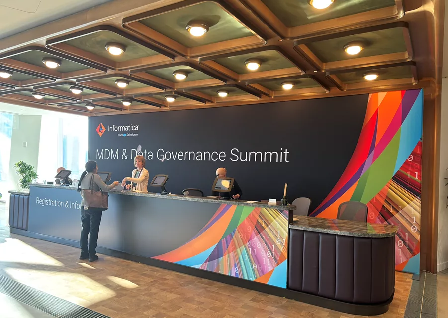 Registration time for Informatica MDM & Data Governance Summit NYC