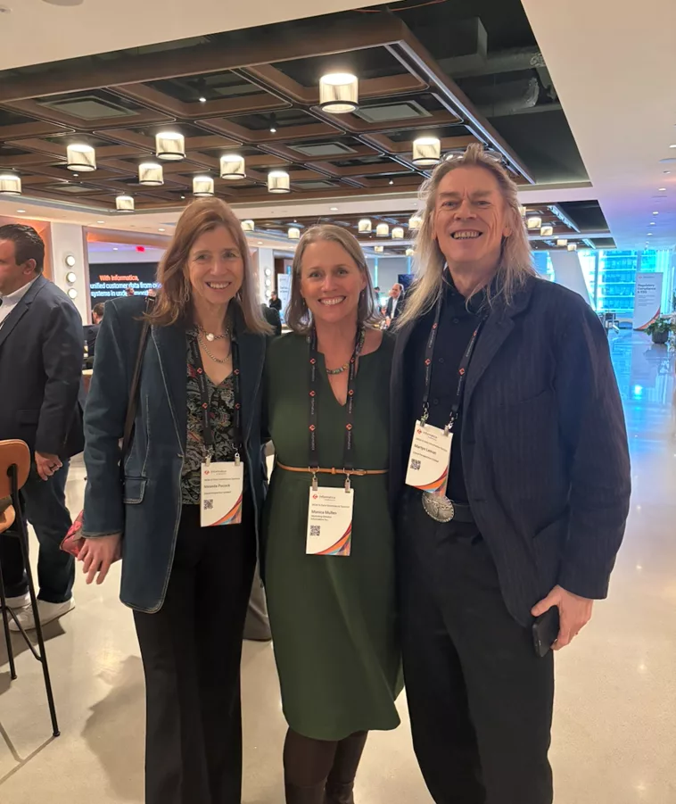 Miranda Pocock and Martyn Leman from Cloud Perspective with Monica Mullen from Informatica by Salesforce