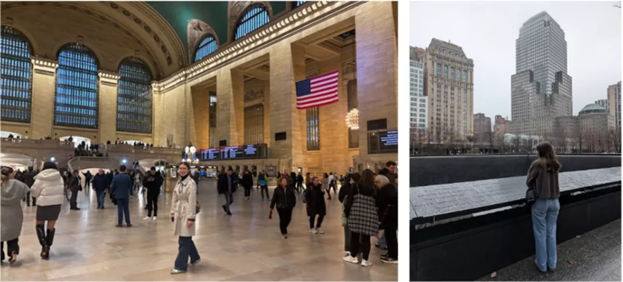 Central Station and 911 Memorial NYC